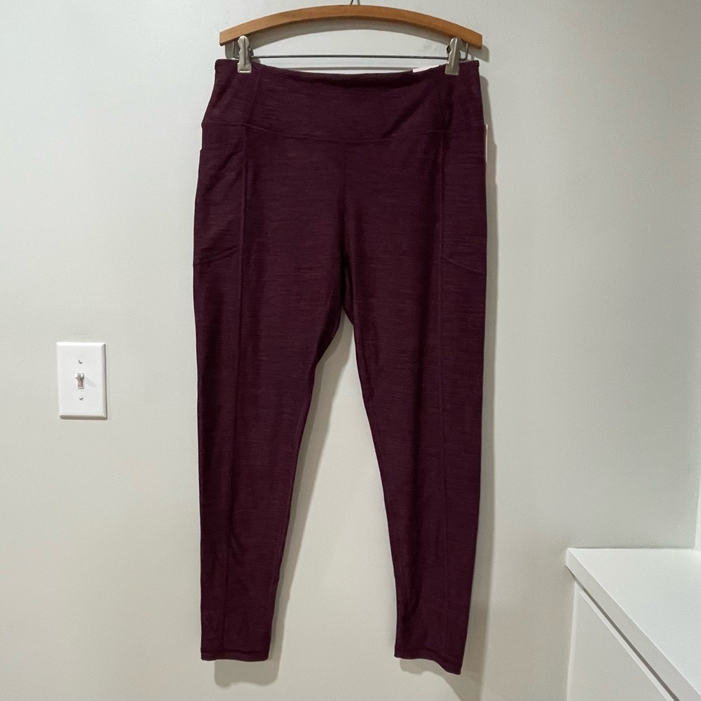 NWT Victorias Secret Studio Leggings Relax Workout Activewear Athletic Exercise